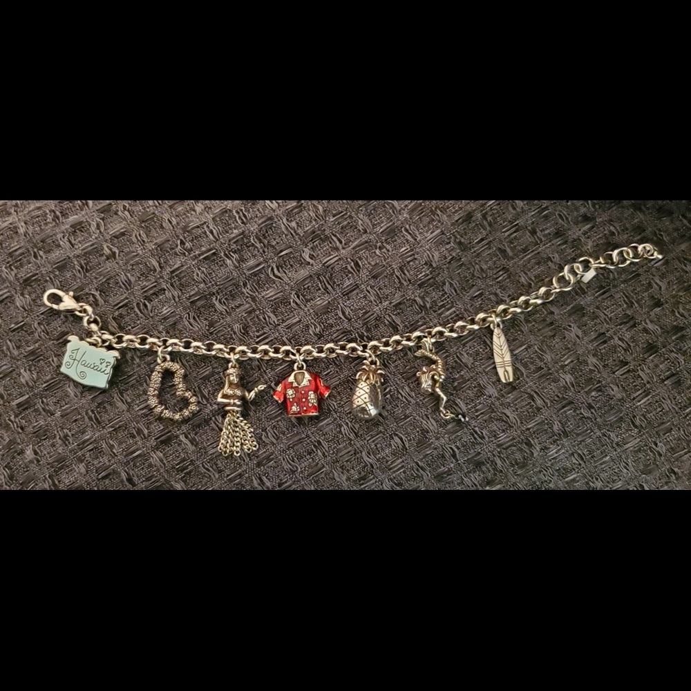 Brighton Hawaii Charm Bracelet